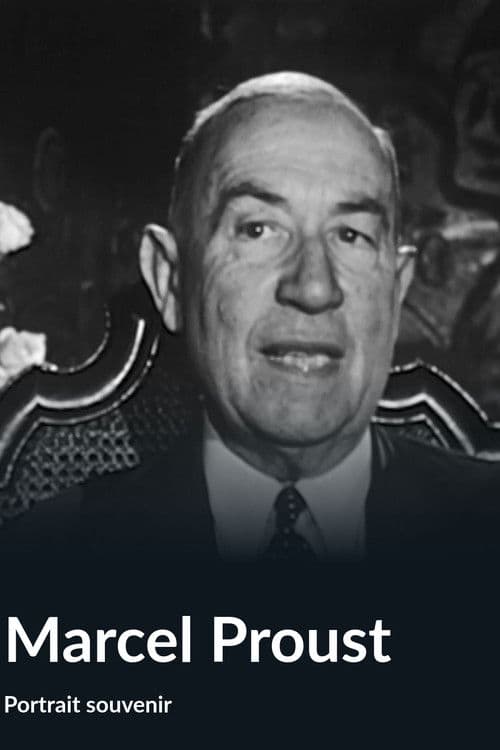 Marcel Proust - Portrait Souvenir poster