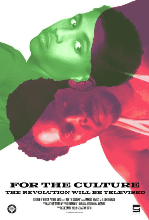 For the Culture poster