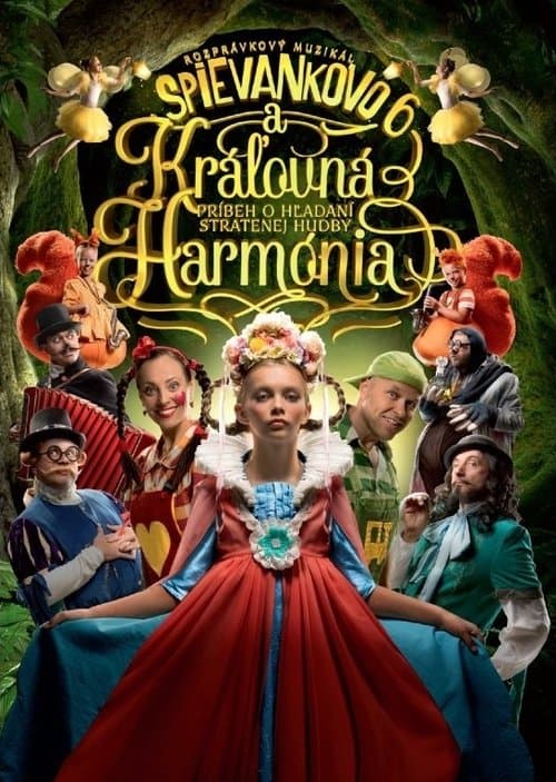 Singing Land and the Queen Harmony poster