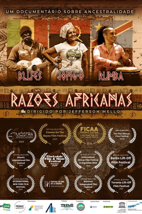 Razões Africanas poster