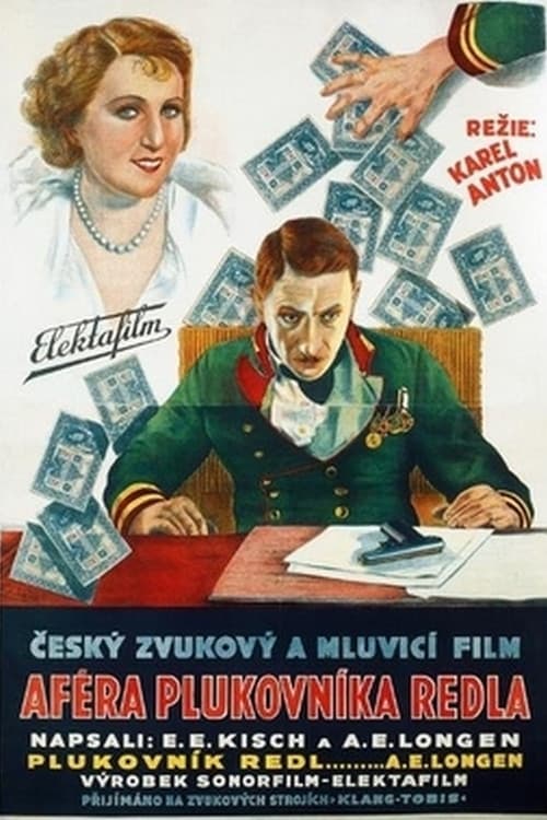 The Case of Colonel Redl poster