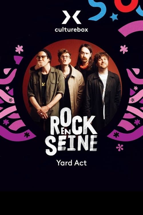 Yard Act - Rock en Seine 2022 poster