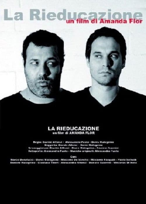 La rieducazione poster