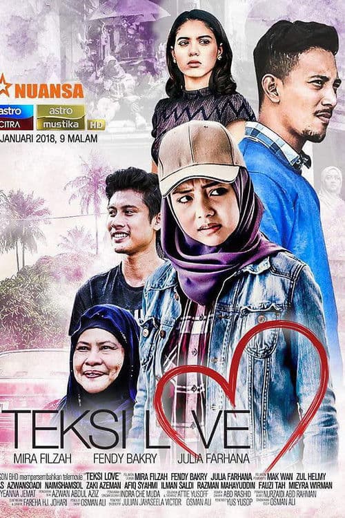 Teksi Love poster