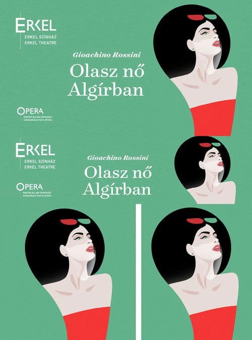 L'italiana in Algeri poster