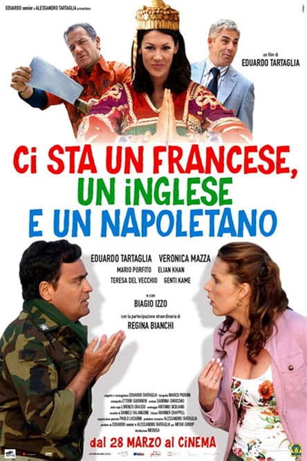Ci sta un francese, un inglese e un napoletano poster