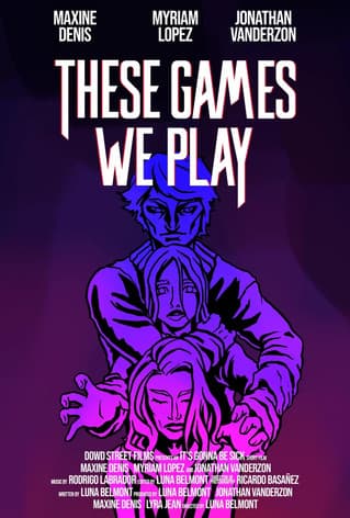 These Games We Play poster