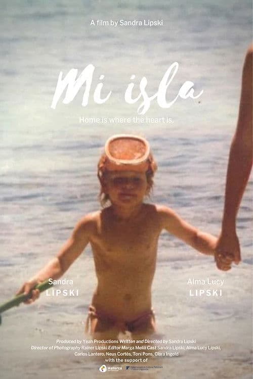 Mi isla poster