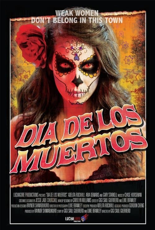 Día de los muertos poster