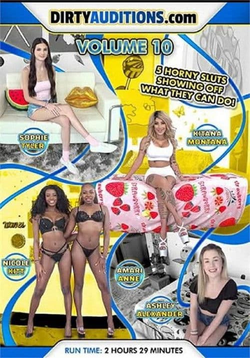 Dirty Auditions 10 poster