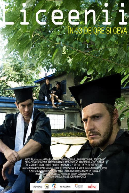 Highschool in Less Than 54 Hours poster