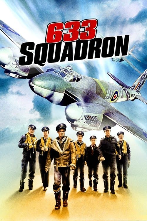 633 Squadron poster