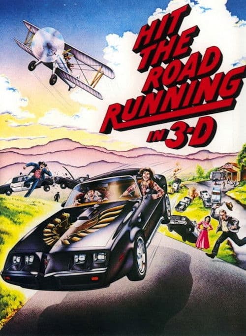 Hit the Road Running poster