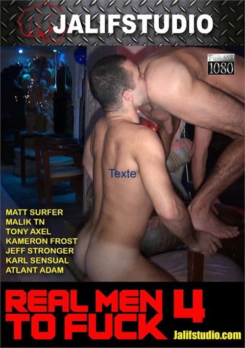 Real Men to Fuck 4 poster