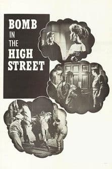 Bomb in the High Street poster