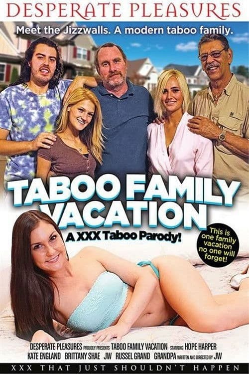 Taboo Family Vacation: An XXX Taboo Parody poster