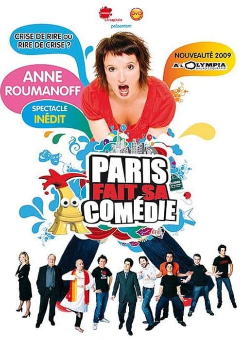 Anne Roumanoff : Crise de rire ou rire de crise ? poster
