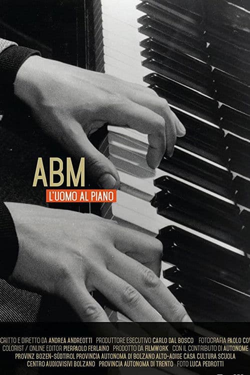 ABM L'uomo al piano poster