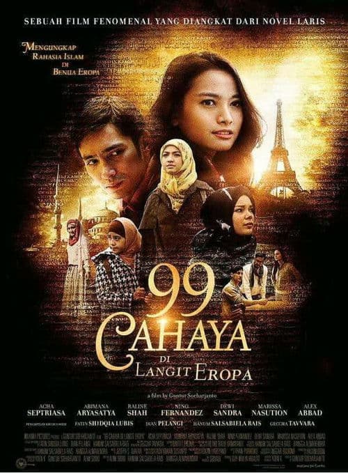 99 Cahaya Di Langit Eropa Trilogy