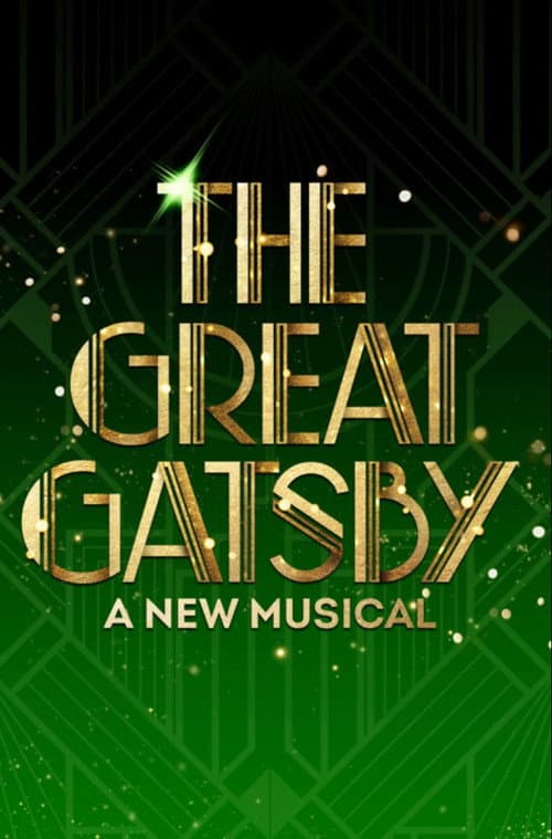 The Great Gatsby: The Musical poster