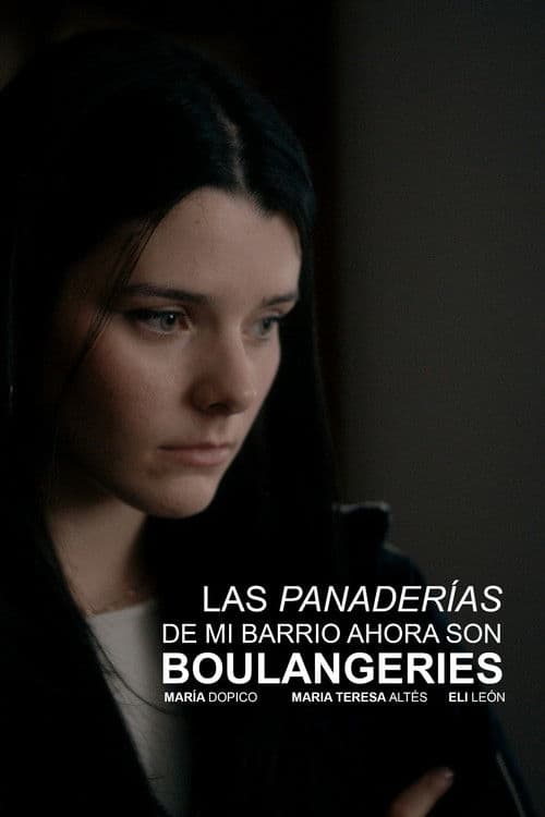 The bakeries in my neighborhood are boulangeries now poster