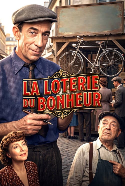 The Lottery of Happiness poster