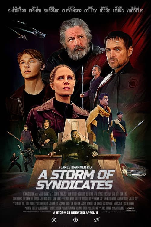 A Storm of Syndicates poster
