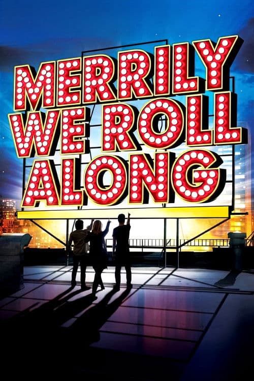 Merrily We Roll Along poster