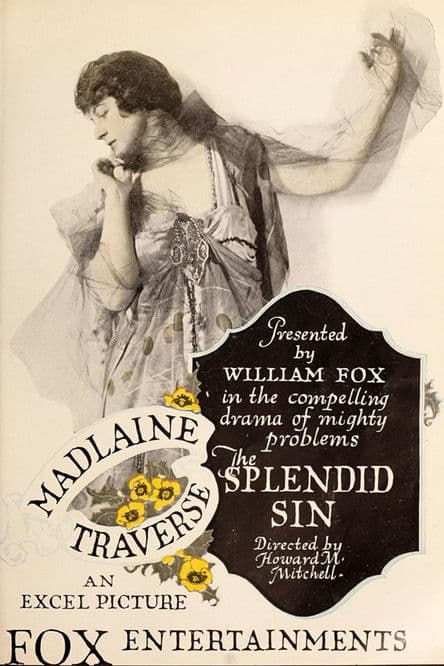 The Splendid Sin poster