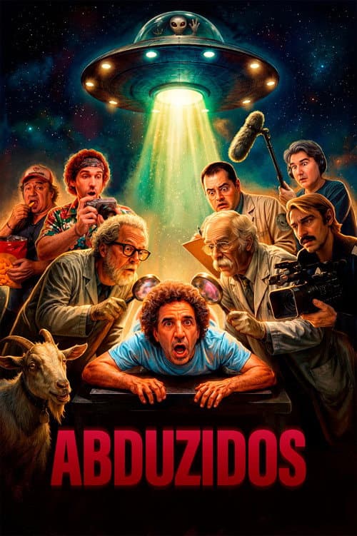 Abduzidos poster