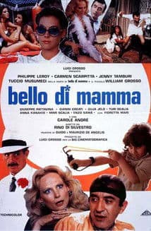 Bello di mamma poster