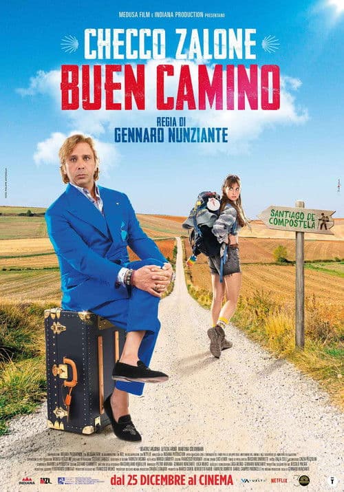 Buen Camino poster