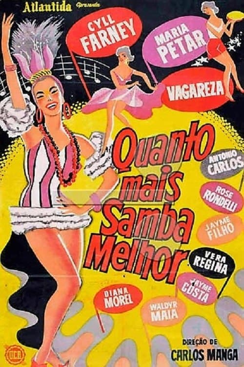 Quanto Mais Samba Melhor poster
