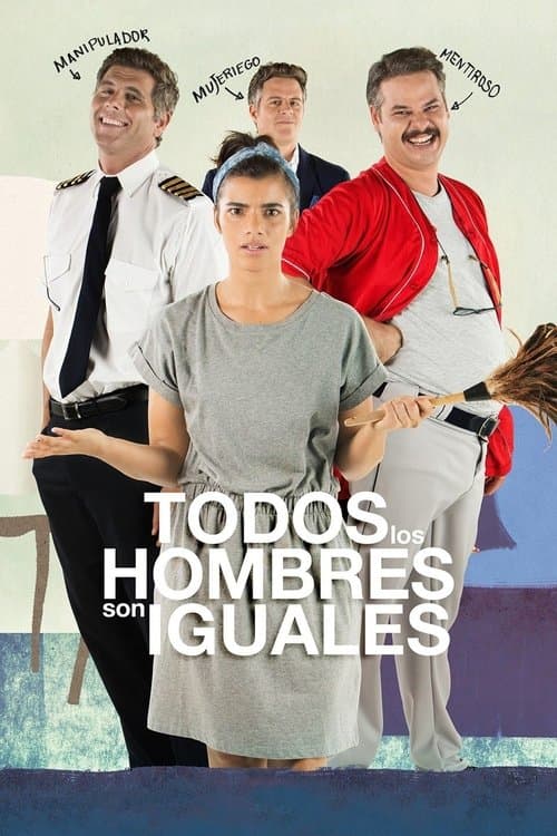 Todos los hombres son iguales poster