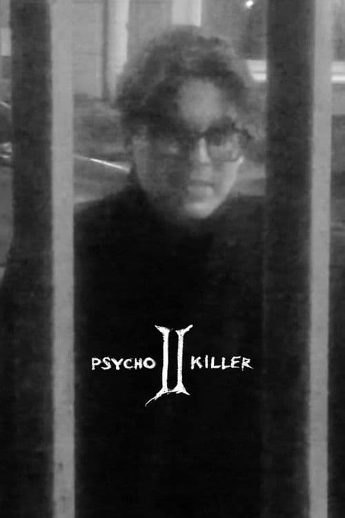 PSYCHO KILLER 2 poster