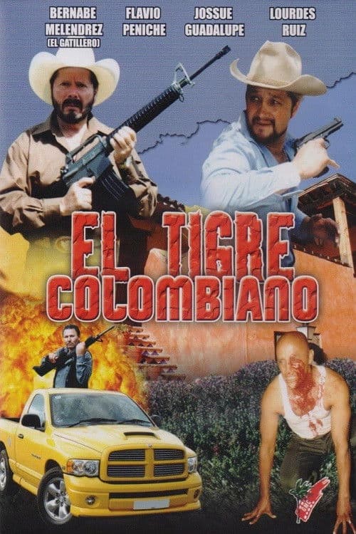 El Tigre Colombiano poster
