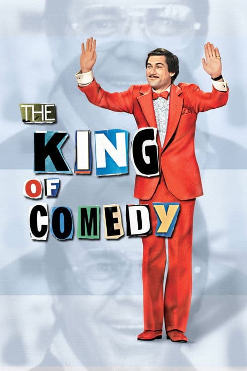 The King of Comedy poster