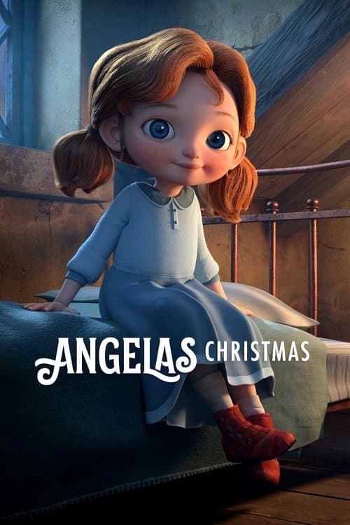 Angela's Christmas poster