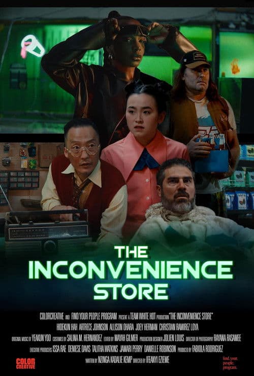 The Inconvenience Store poster