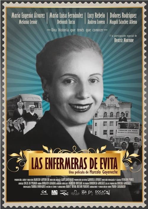 Las enfermeras de Evita poster