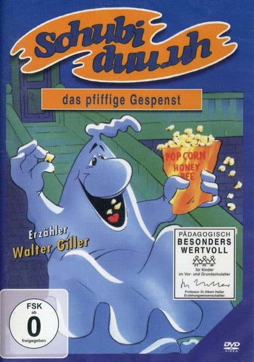 Schubiduu..uh - das pfiffige Gespenst poster