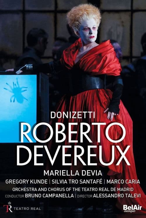 Roberto Devereux poster