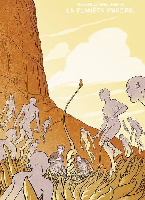 La Planète encore poster