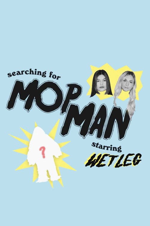 Searching For Mop Man poster