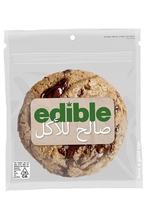 Edible poster