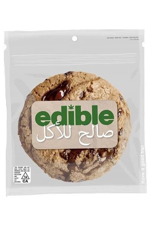 Edible poster