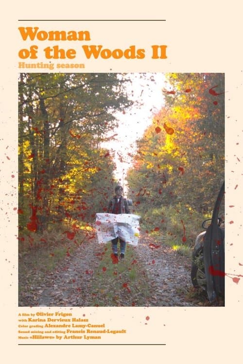 Woman of the Woods II: Hunting Season poster