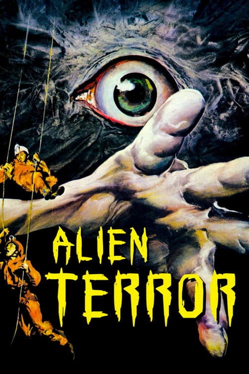 Alien 2: On Earth poster