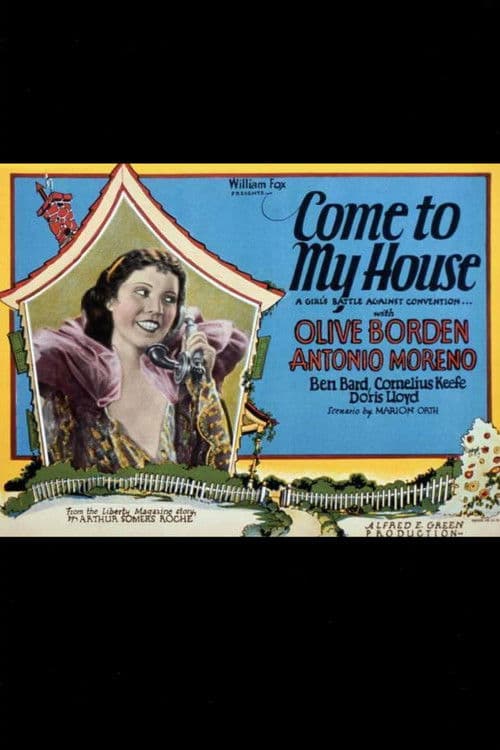 Come to My House poster