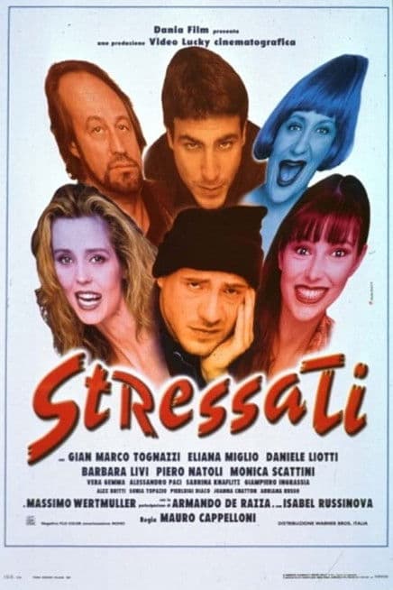 Stressati poster